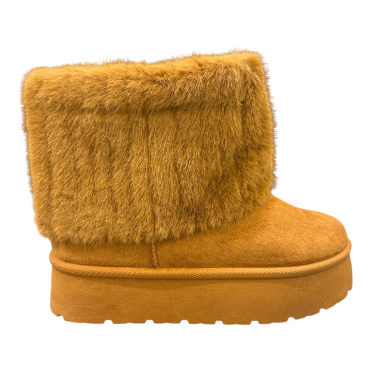 Botín Calentito Pelo