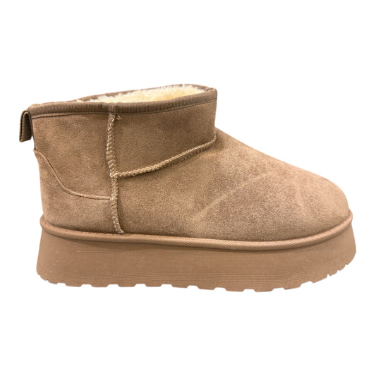 Botín Calentito Forrado