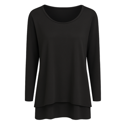 Camiseta Básica Larga