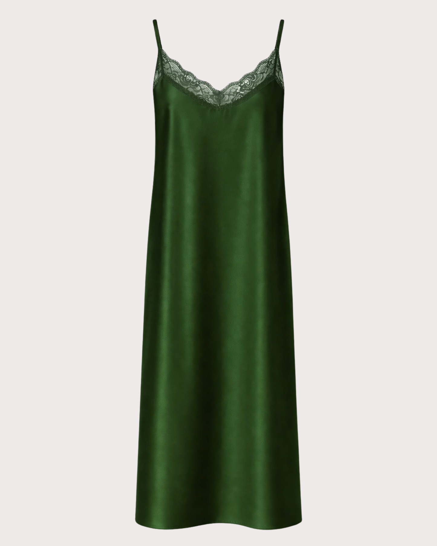 Vestido Lencero Raso