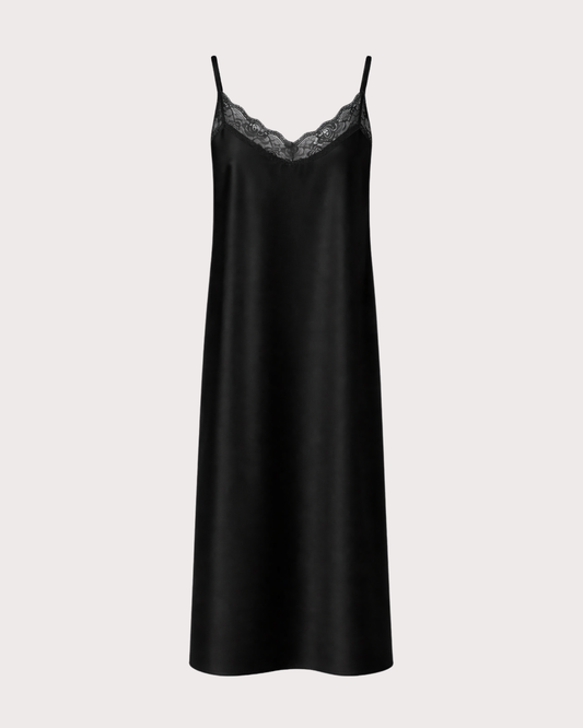 Vestido Lencero Raso