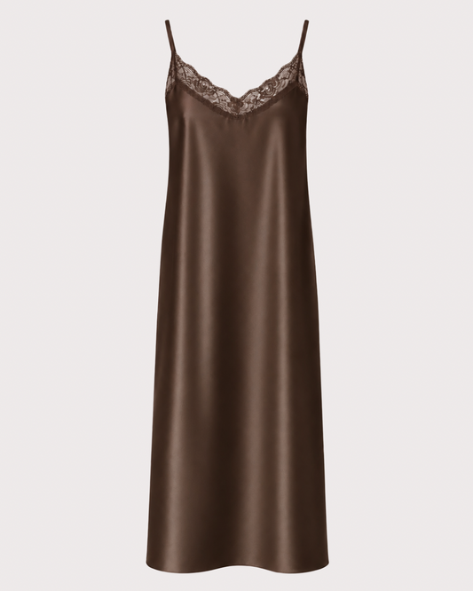 Vestido Lencero Raso