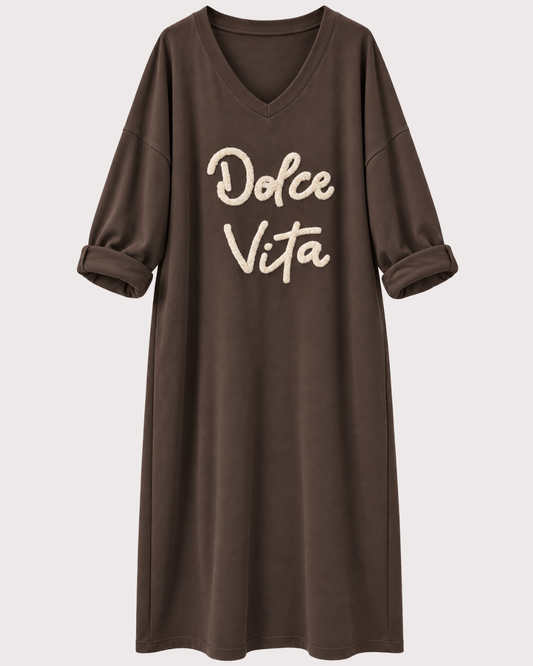 Vestido dolce vita