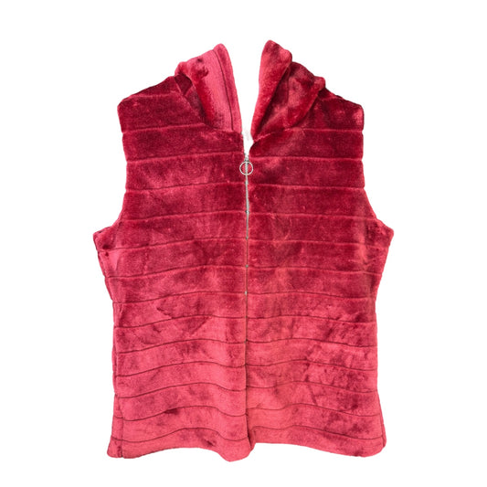 Chaleco Pelito con Capucha