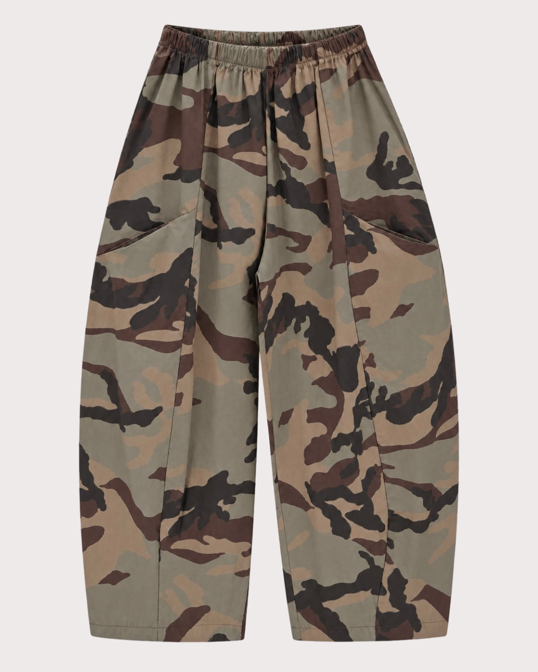 Pantalón Balloon Camuflaje