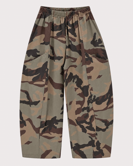 Pantalón Balloon Camuflaje
