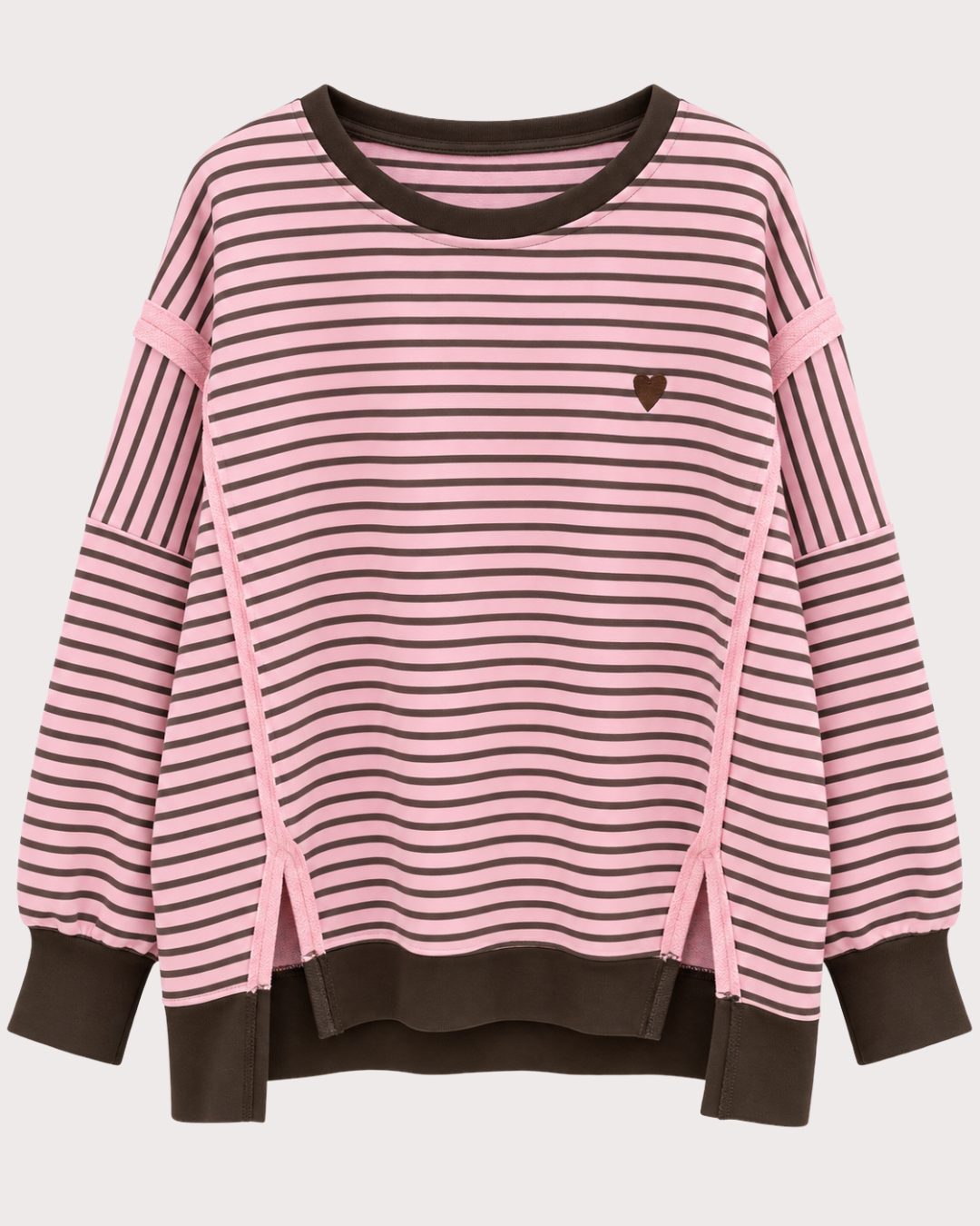 Jersey Rayas Pinky