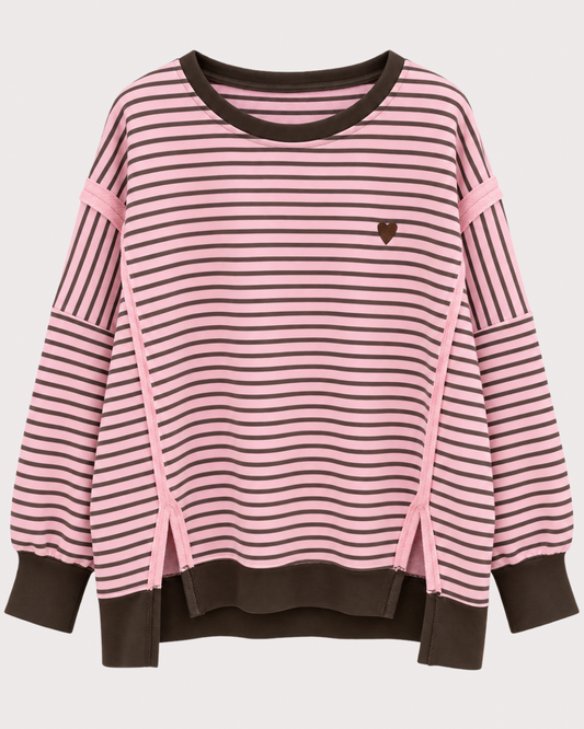 Jersey Rayas Pinky