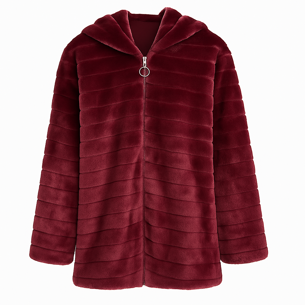 Chaqueta Pelito Rayada