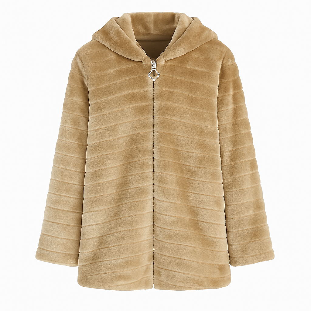 Chaqueta Pelito Rayada