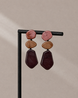 Pendientes Tricolor