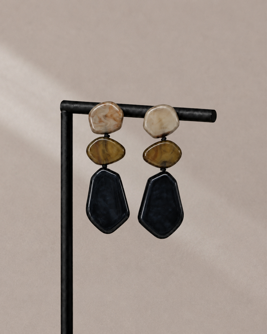 Pendientes Tricolor