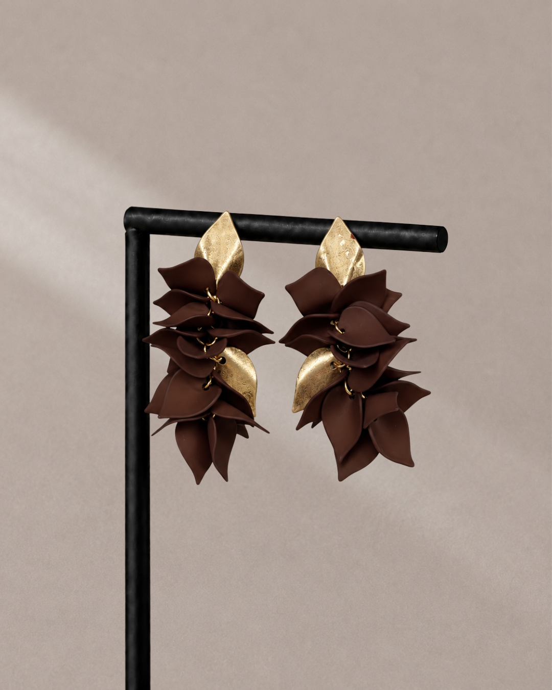 Pendientes Pétalos