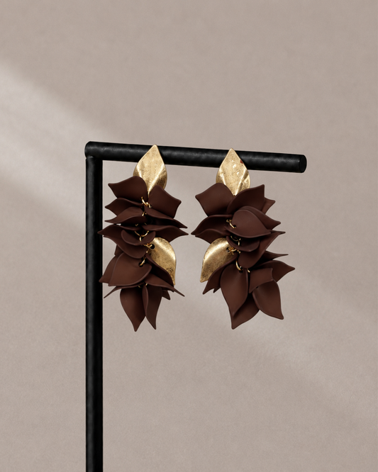 Pendientes Pétalos