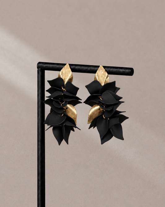 Pendientes Pétalos