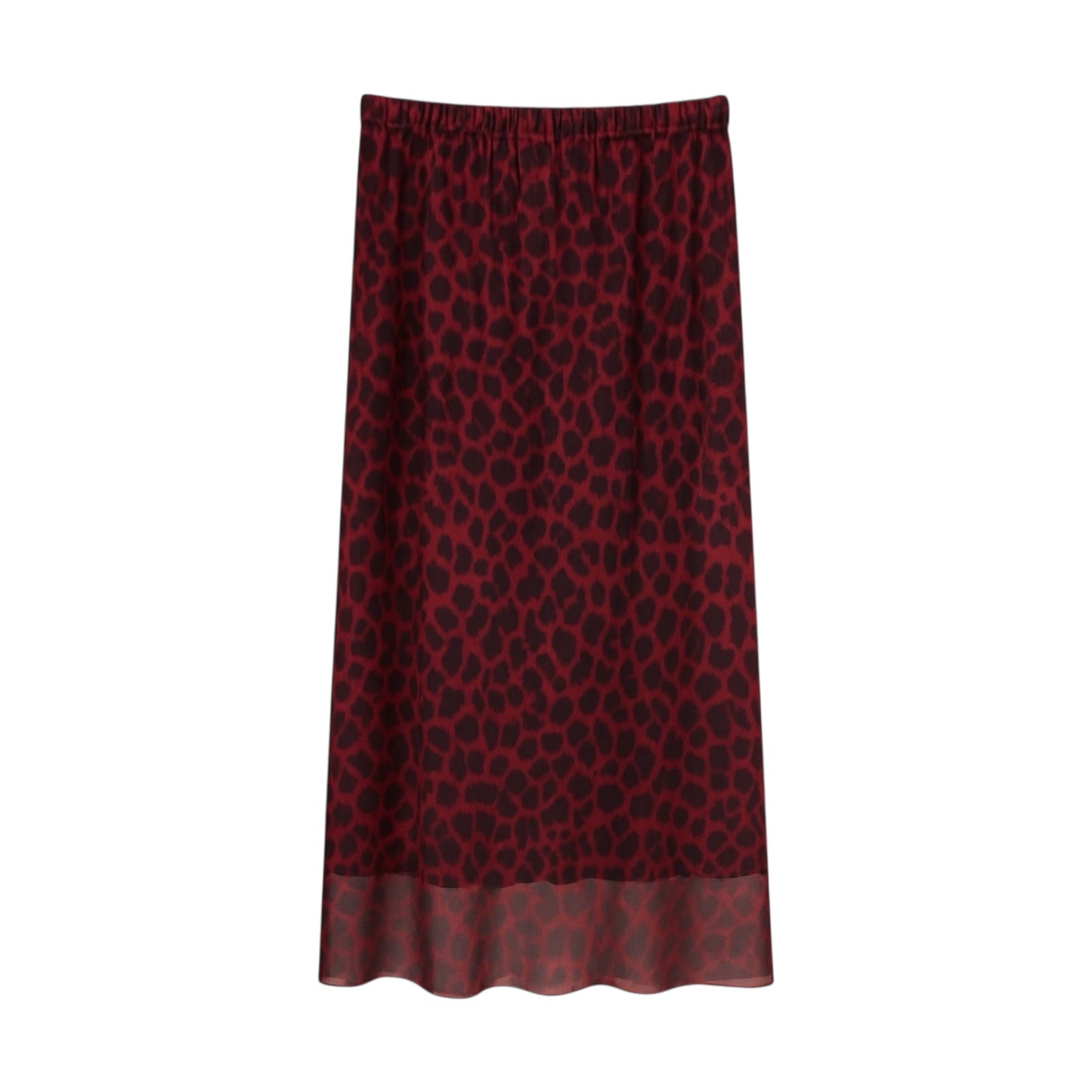 Falda Gasa Animal Print