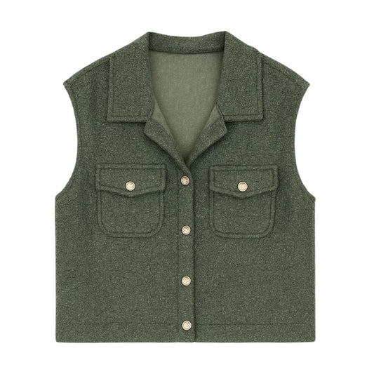 Chaleco borreguito