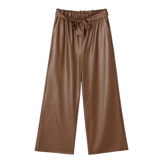 Pantalón Encerado Lazo