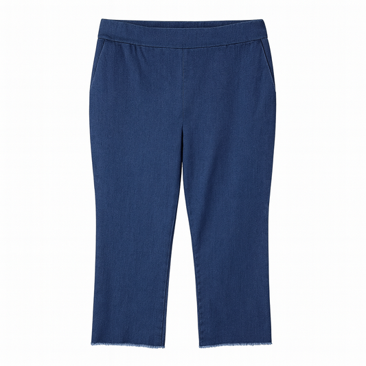 Pantalón Tejano Goma Moda