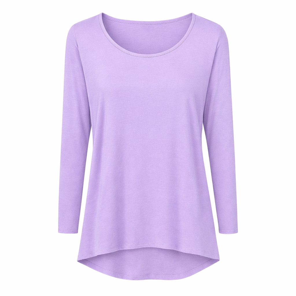 Camiseta Básica Larga