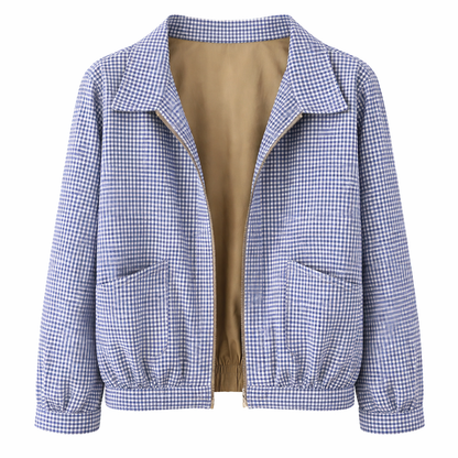 Chaqueta Reversible Cuadros