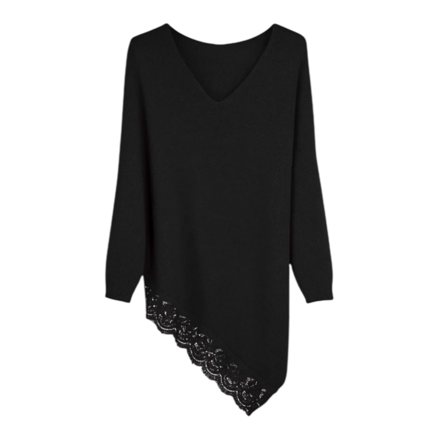 Jersey Asimétrico Encaje