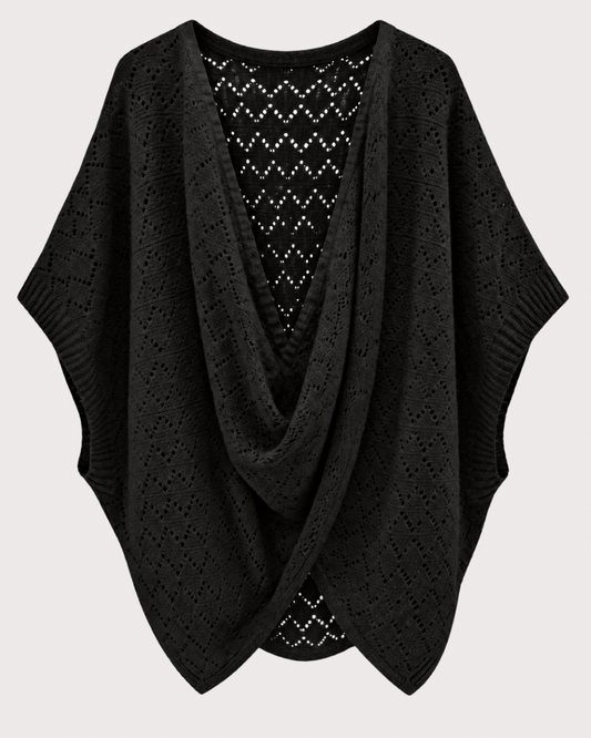 Poncho Punto Calado