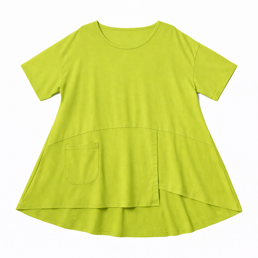 Camiseta Corte Bolsillo