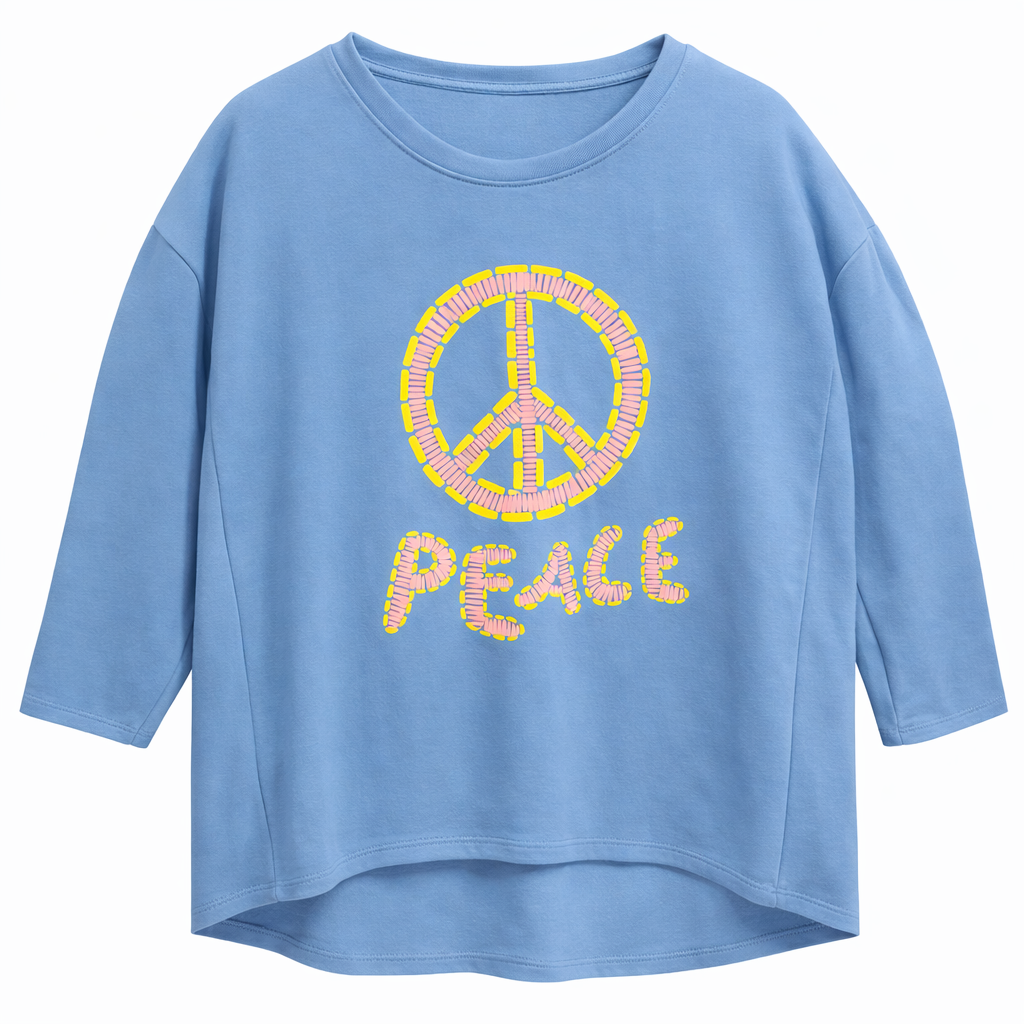 Sudadera Peace