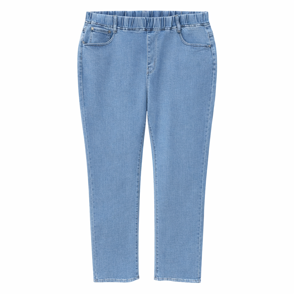 Pantalón Tejano Goma