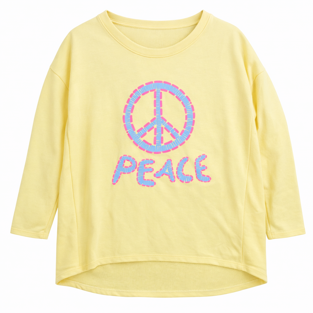 Sudadera Peace
