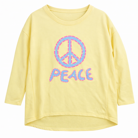 Sudadera Peace
