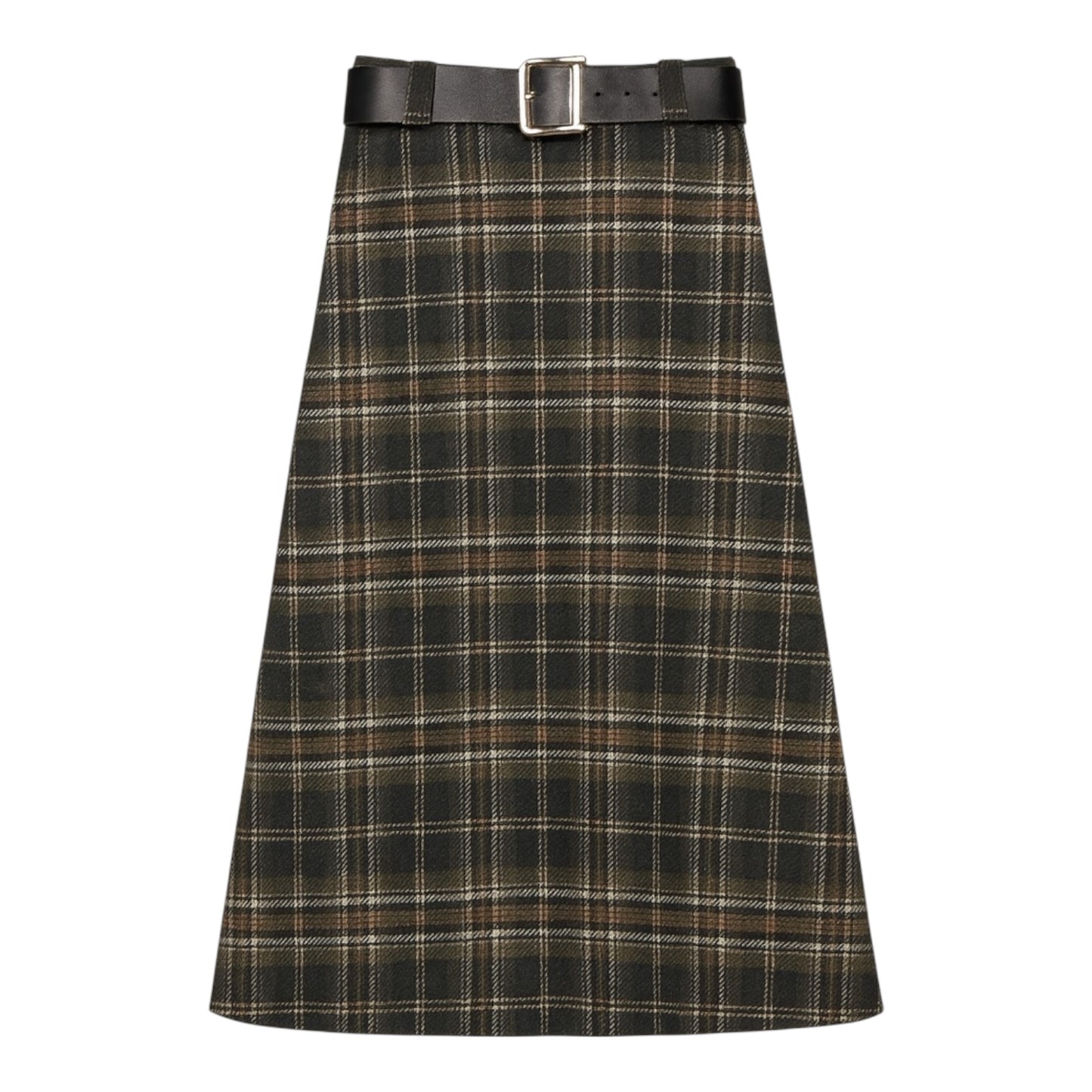 Falda Escocia con Cinturón