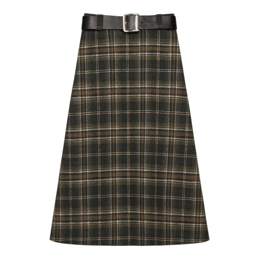Falda Escocia con Cinturón