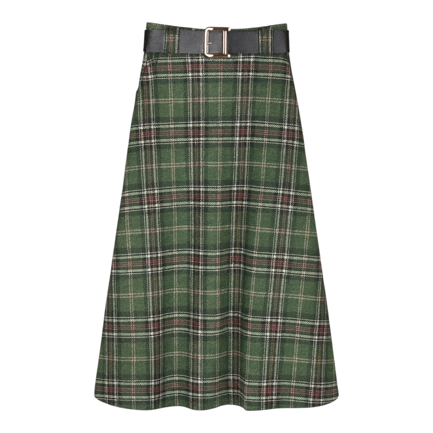 Falda Escocia con Cinturón