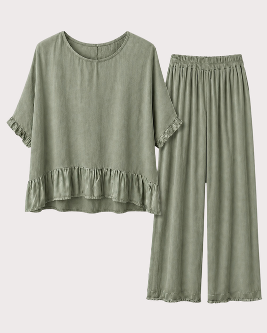 Conjunto Raso Minimal