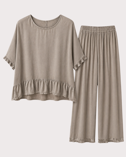 Conjunto Raso Minimal