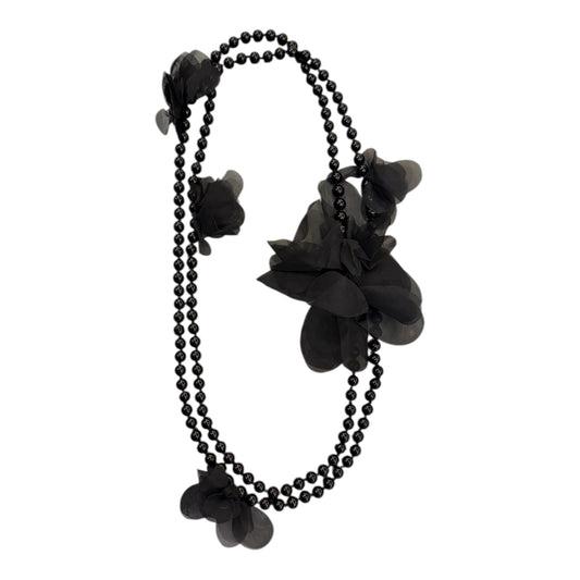 Collar Flores Black