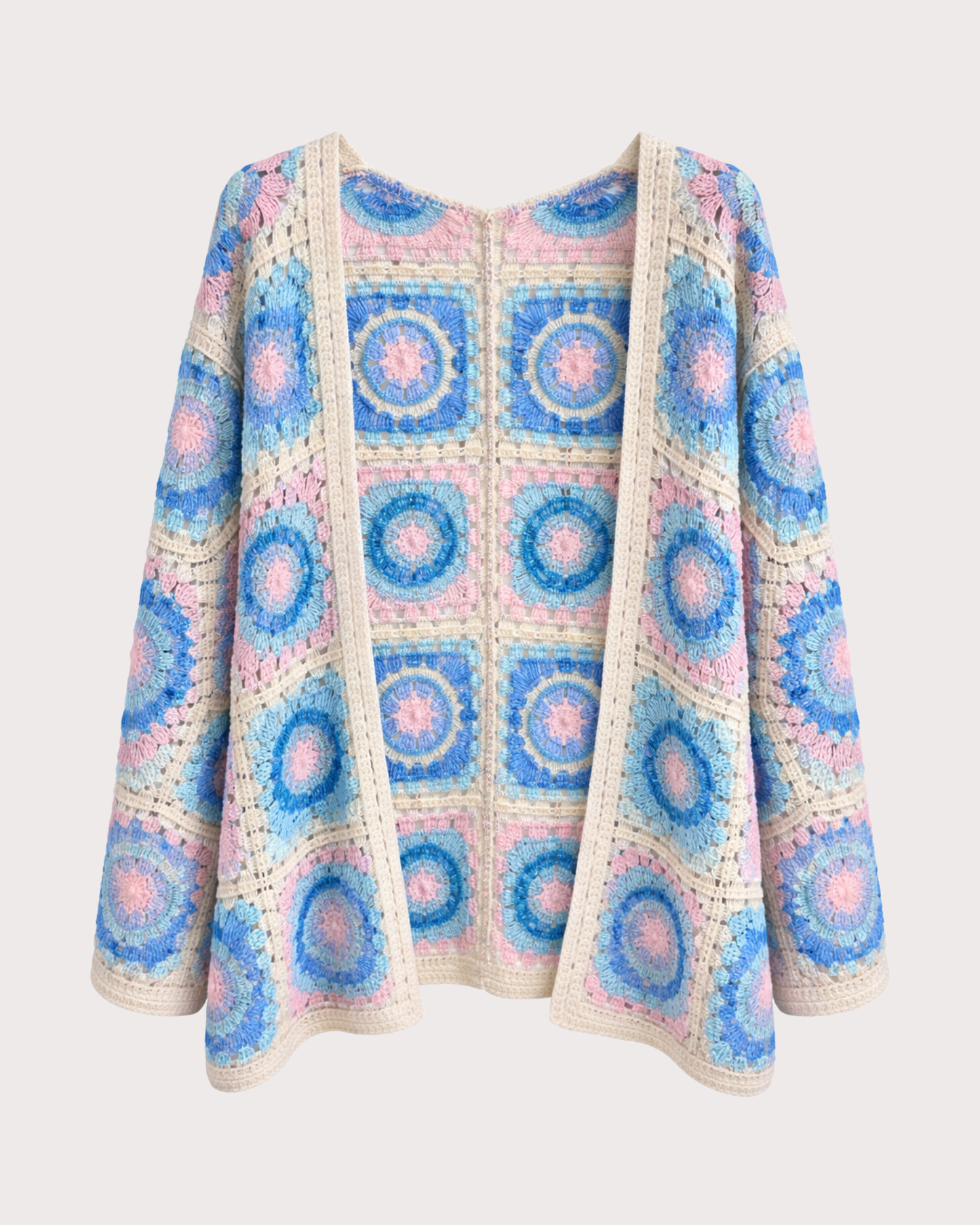 Cárdigan Croché Loto