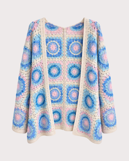 Cárdigan Croché Loto