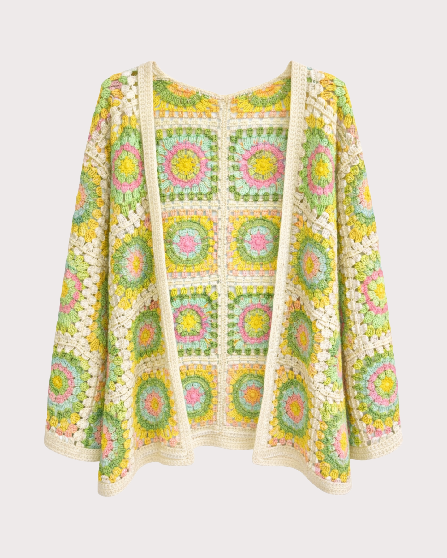 Cárdigan Croché Loto