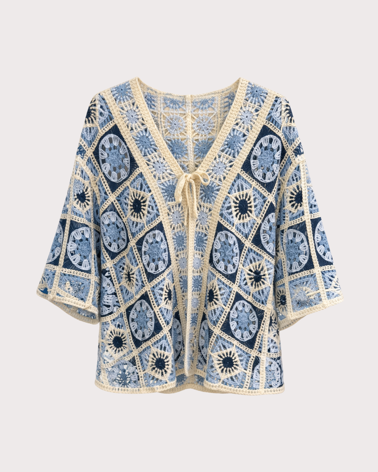 Cárdigan Croché Sky