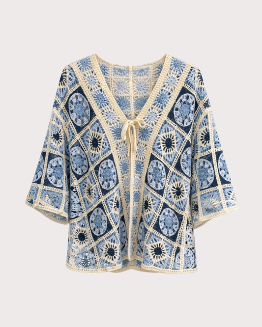 Cárdigan Croché Sky