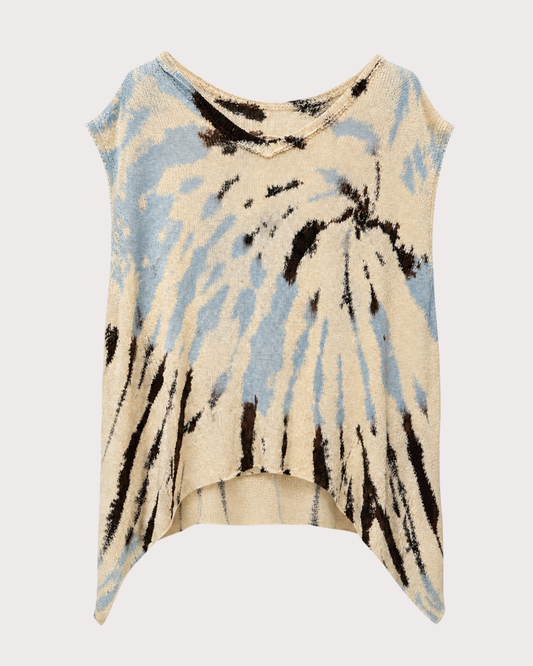 Camiseta Sin Mangas Tie Dye
