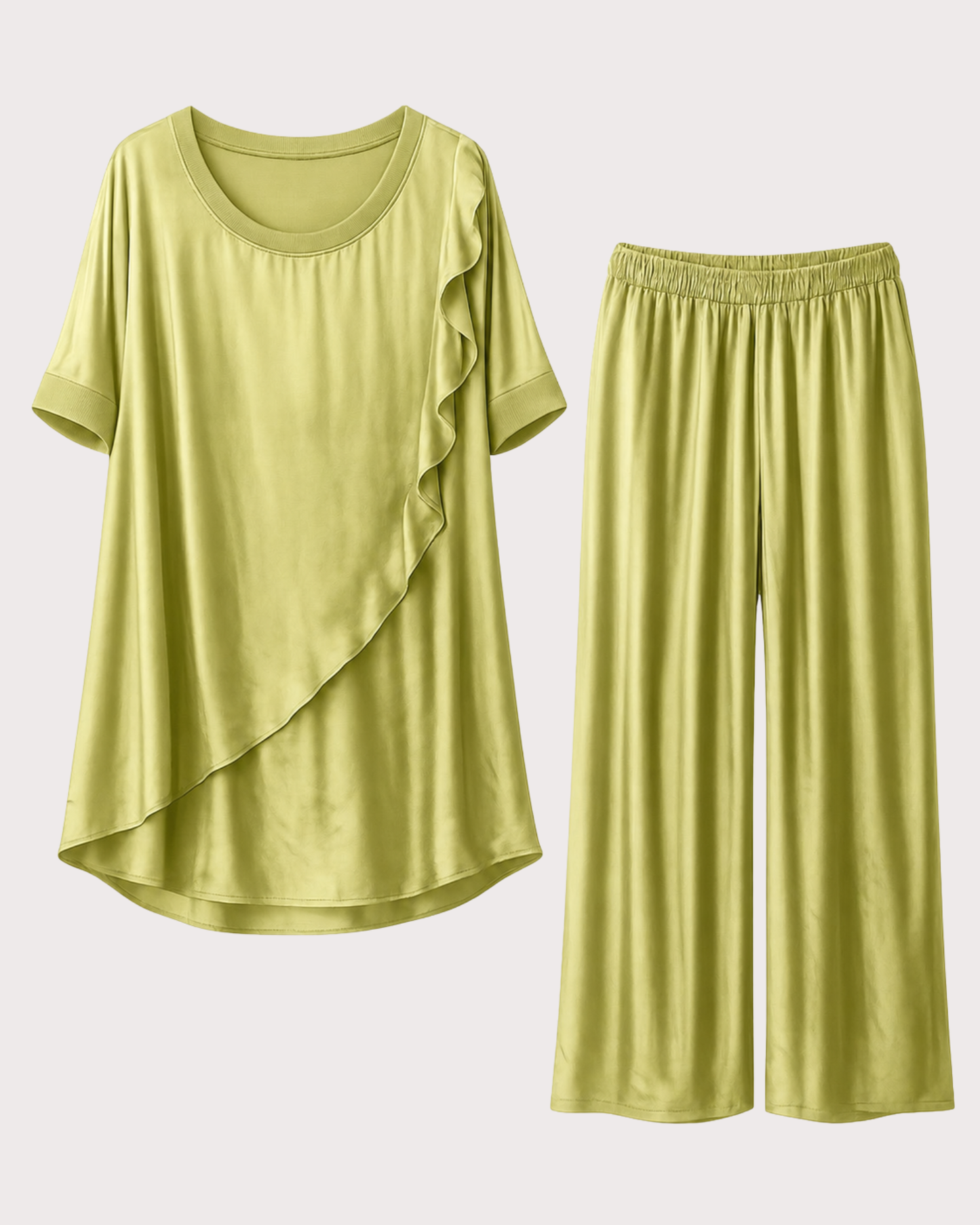 Conjunto París Raso