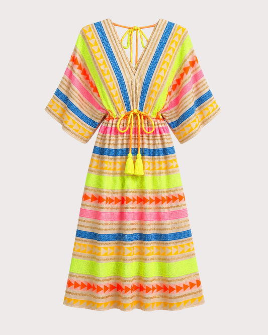 Vestido California Boho