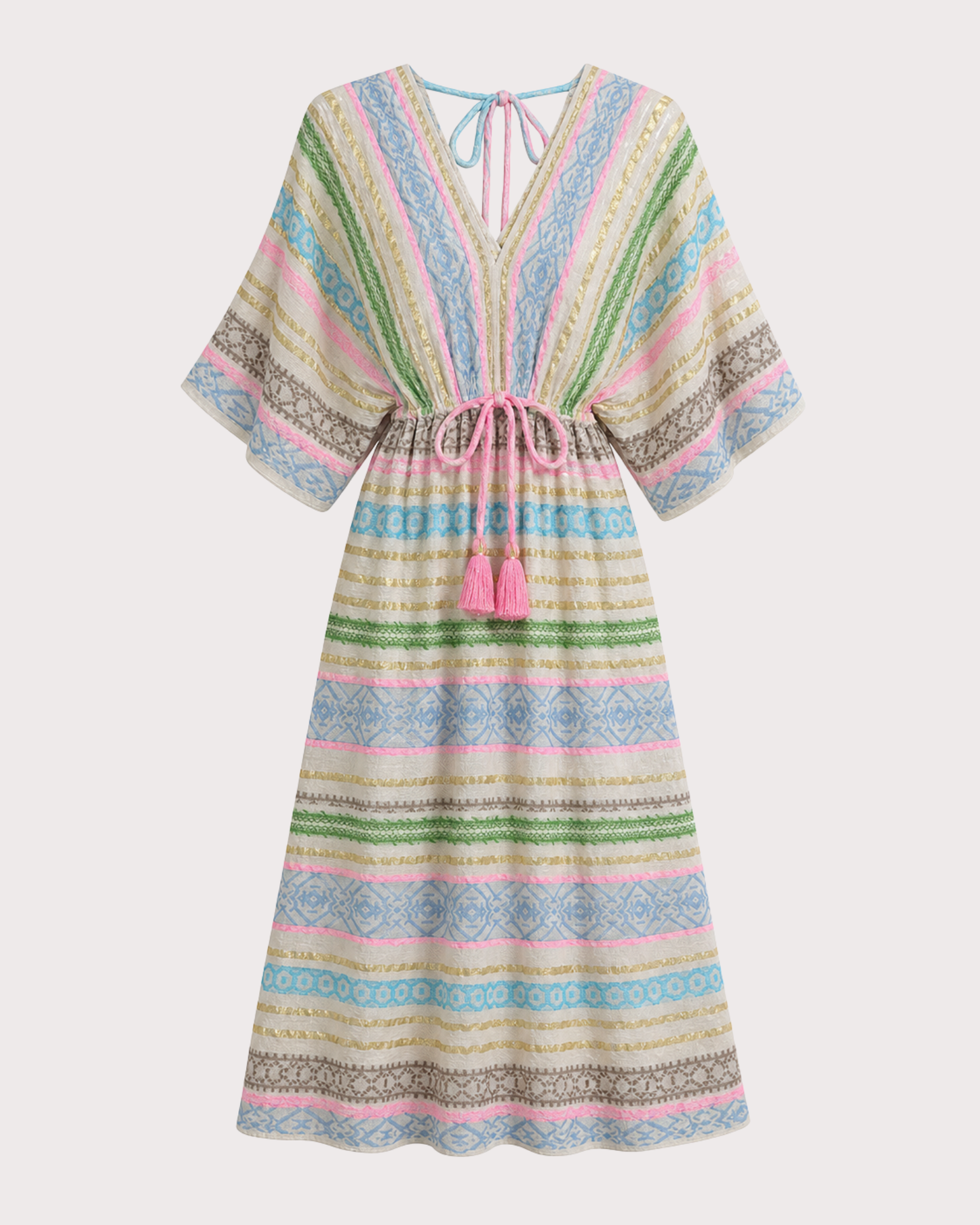 Vestido California Boho