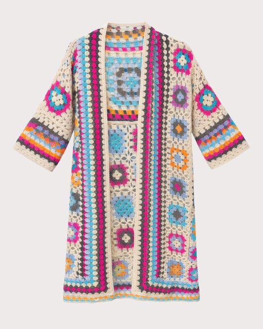 Cárdigan Croché Menorca