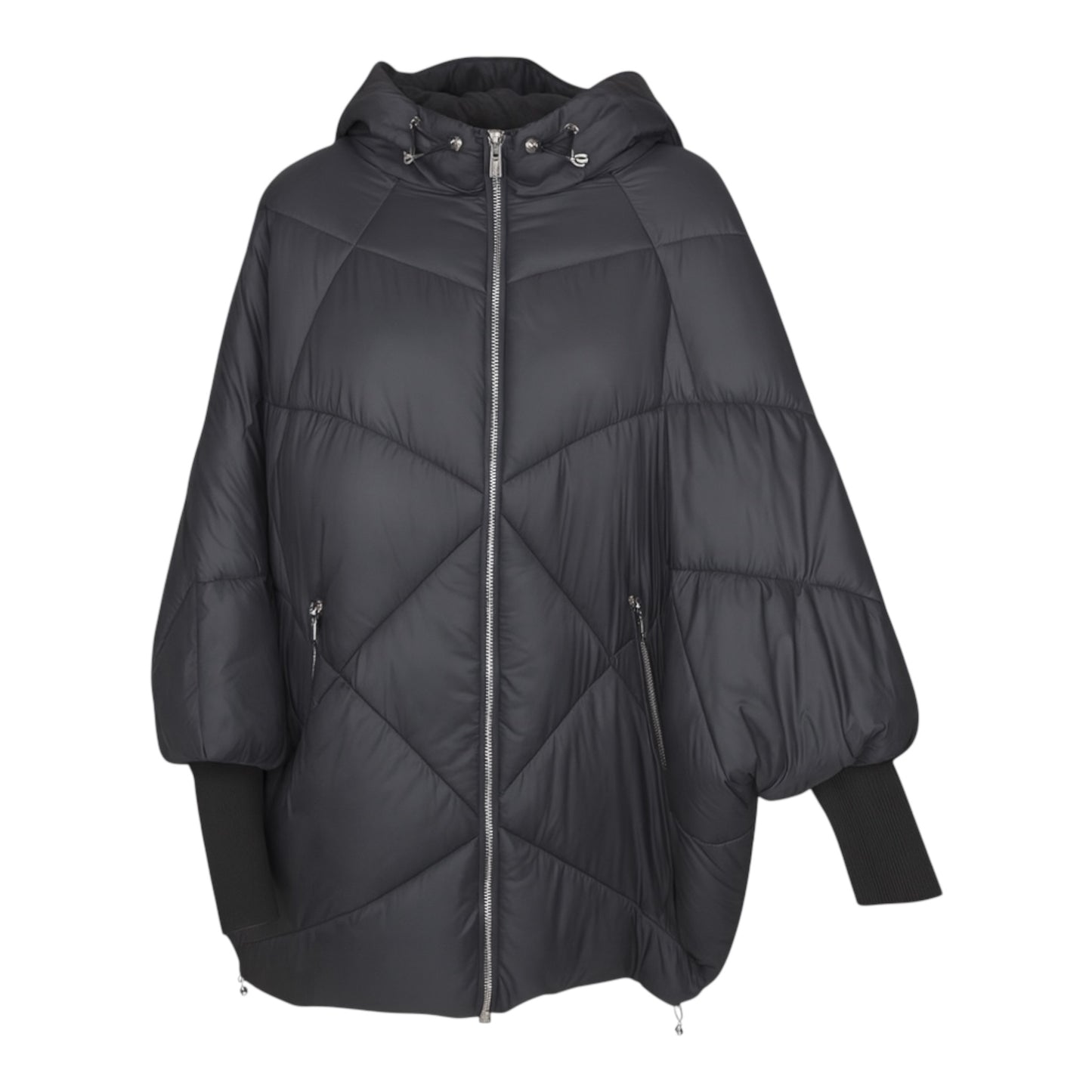 Cazadora Larga Acolchada