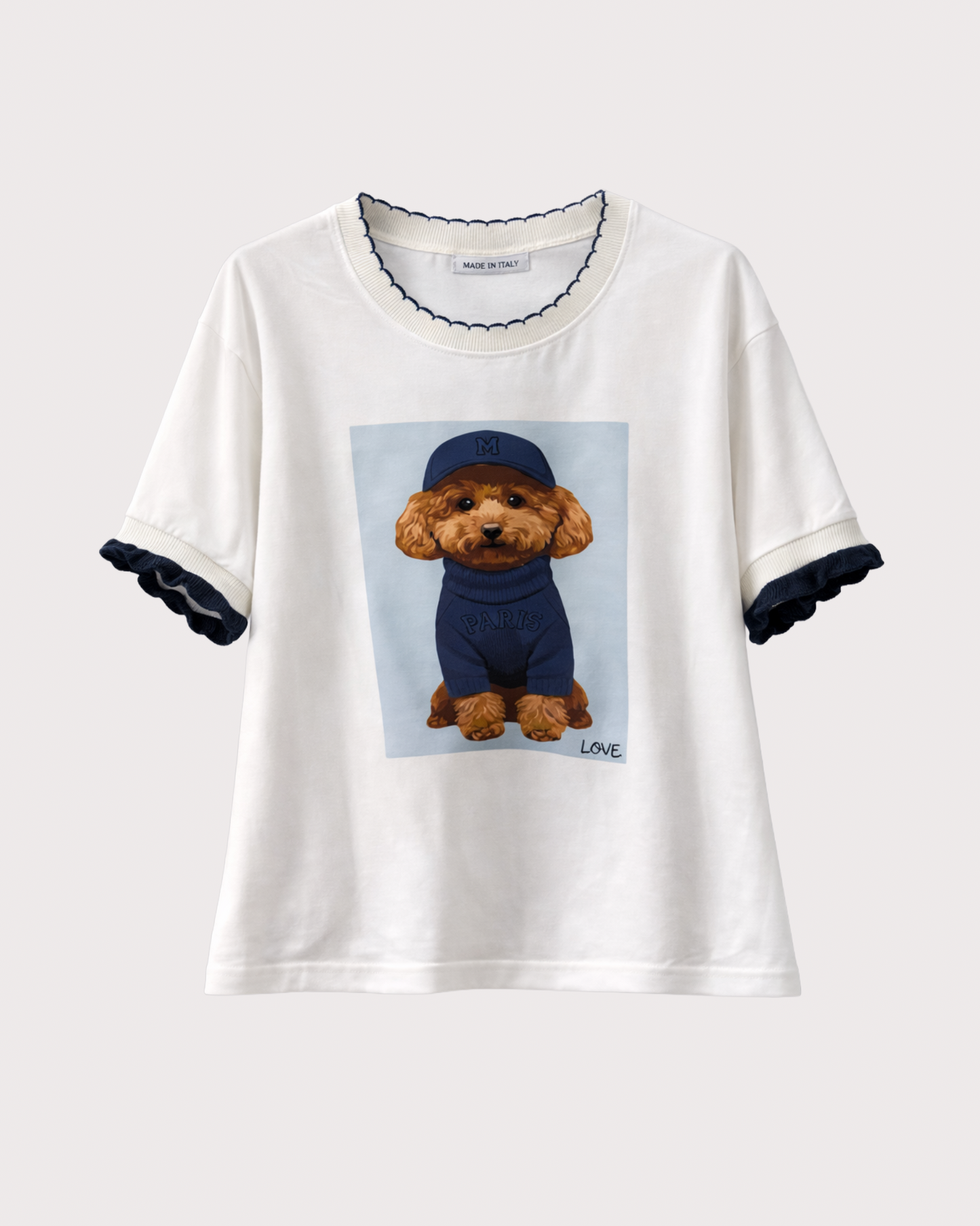 Camiseta Caniche Toy